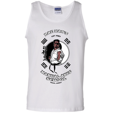T-Shirts White / S Dae Hans Martial Arts Men's Tank Top