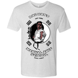 T-Shirts Heather White / S Dae Hans Martial Arts Men's Triblend T-Shirt