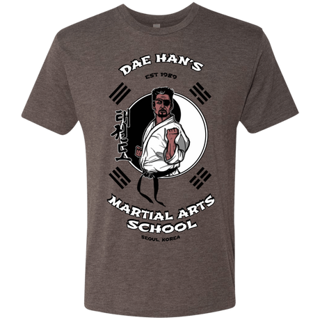 T-Shirts Macchiato / S Dae Hans Martial Arts Men's Triblend T-Shirt