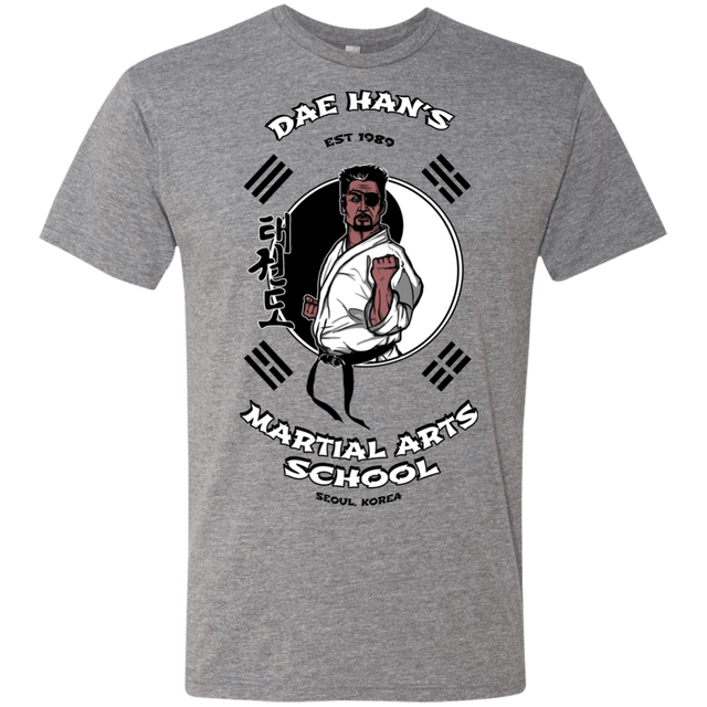 T-Shirts Premium Heather / S Dae Hans Martial Arts Men's Triblend T-Shirt