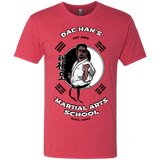 T-Shirts Vintage Red / S Dae Hans Martial Arts Men's Triblend T-Shirt