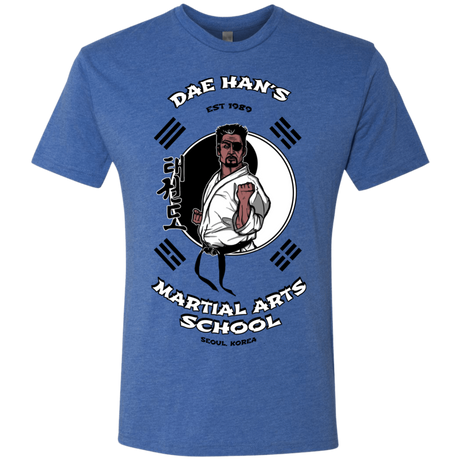 T-Shirts Vintage Royal / S Dae Hans Martial Arts Men's Triblend T-Shirt