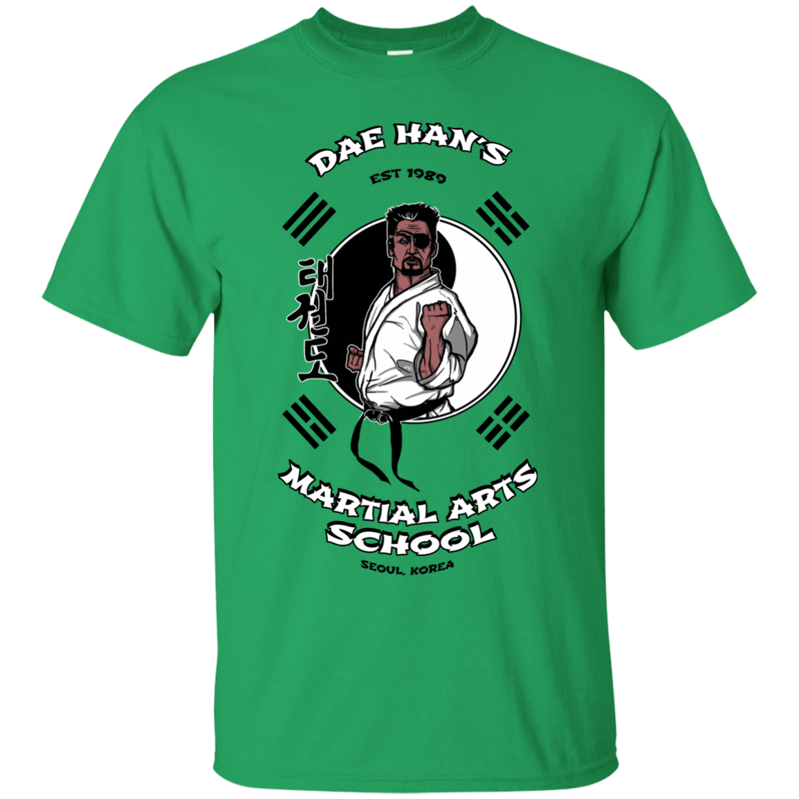 T-Shirts Irish Green / S Dae Hans Martial Arts T-Shirt