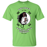T-Shirts Lime / S Dae Hans Martial Arts T-Shirt