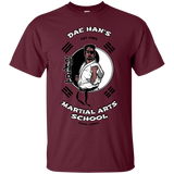 T-Shirts Maroon / S Dae Hans Martial Arts T-Shirt