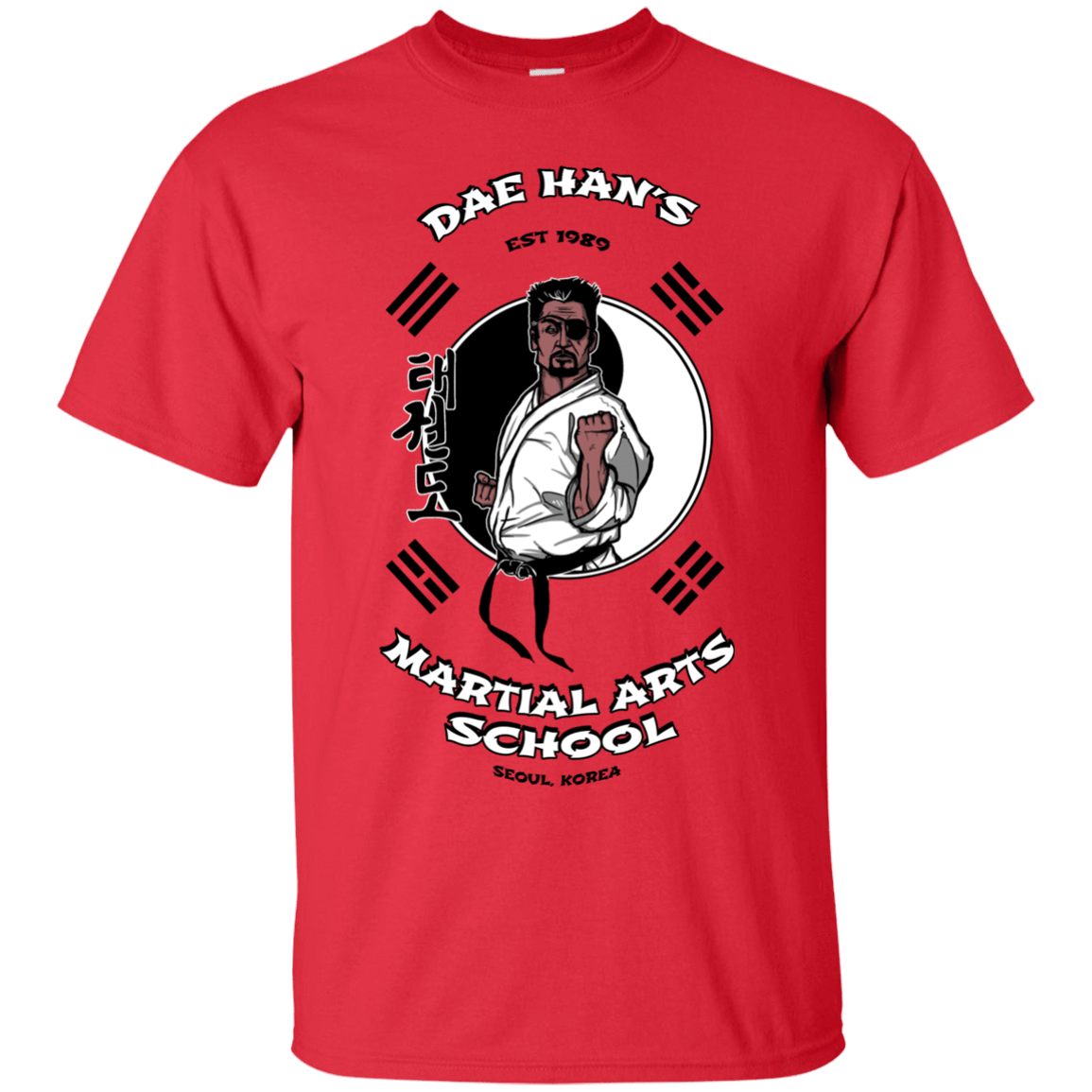 T-Shirts Red / S Dae Hans Martial Arts T-Shirt