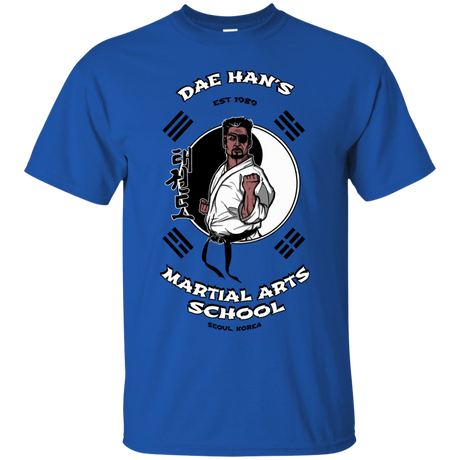 T-Shirts Royal / S Dae Hans Martial Arts T-Shirt