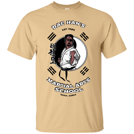 T-Shirts Vegas Gold / S Dae Hans Martial Arts T-Shirt