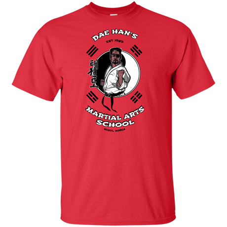 T-Shirts Red / XLT Dae Hans Martial Arts Tall T-Shirt