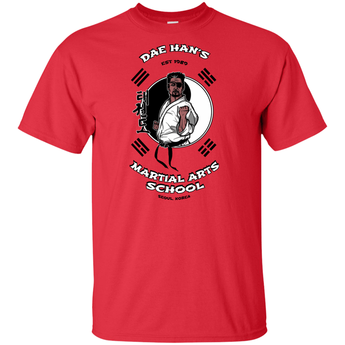 T-Shirts Red / XLT Dae Hans Martial Arts Tall T-Shirt