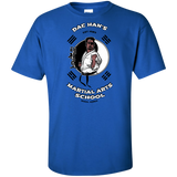 T-Shirts Royal / XLT Dae Hans Martial Arts Tall T-Shirt
