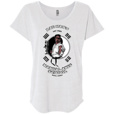 T-Shirts Heather White / X-Small Dae Hans Martial Arts Triblend Dolman Sleeve