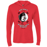 T-Shirts Vintage Red / X-Small Dae Hans Martial Arts Triblend Long Sleeve Hoodie Tee