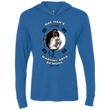 T-Shirts Vintage Royal / X-Small Dae Hans Martial Arts Triblend Long Sleeve Hoodie Tee