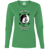 T-Shirts Irish Green / S Dae Hans Martial Arts Women's Long Sleeve T-Shirt