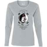 T-Shirts Sport Grey / S Dae Hans Martial Arts Women's Long Sleeve T-Shirt