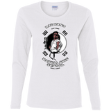 T-Shirts White / S Dae Hans Martial Arts Women's Long Sleeve T-Shirt