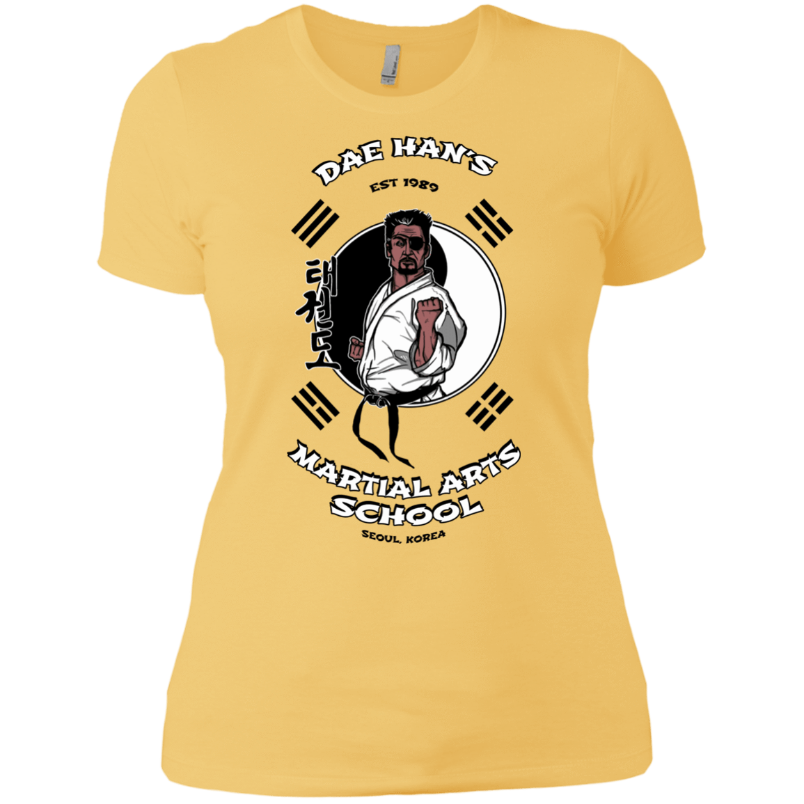 T-Shirts Banana Cream/ / X-Small Dae Hans Martial Arts Women's Premium T-Shirt