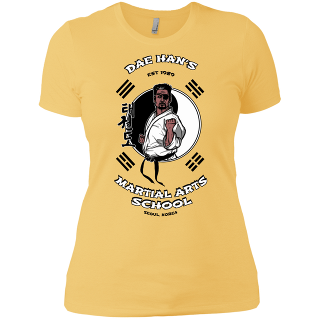 T-Shirts Banana Cream/ / X-Small Dae Hans Martial Arts Women's Premium T-Shirt