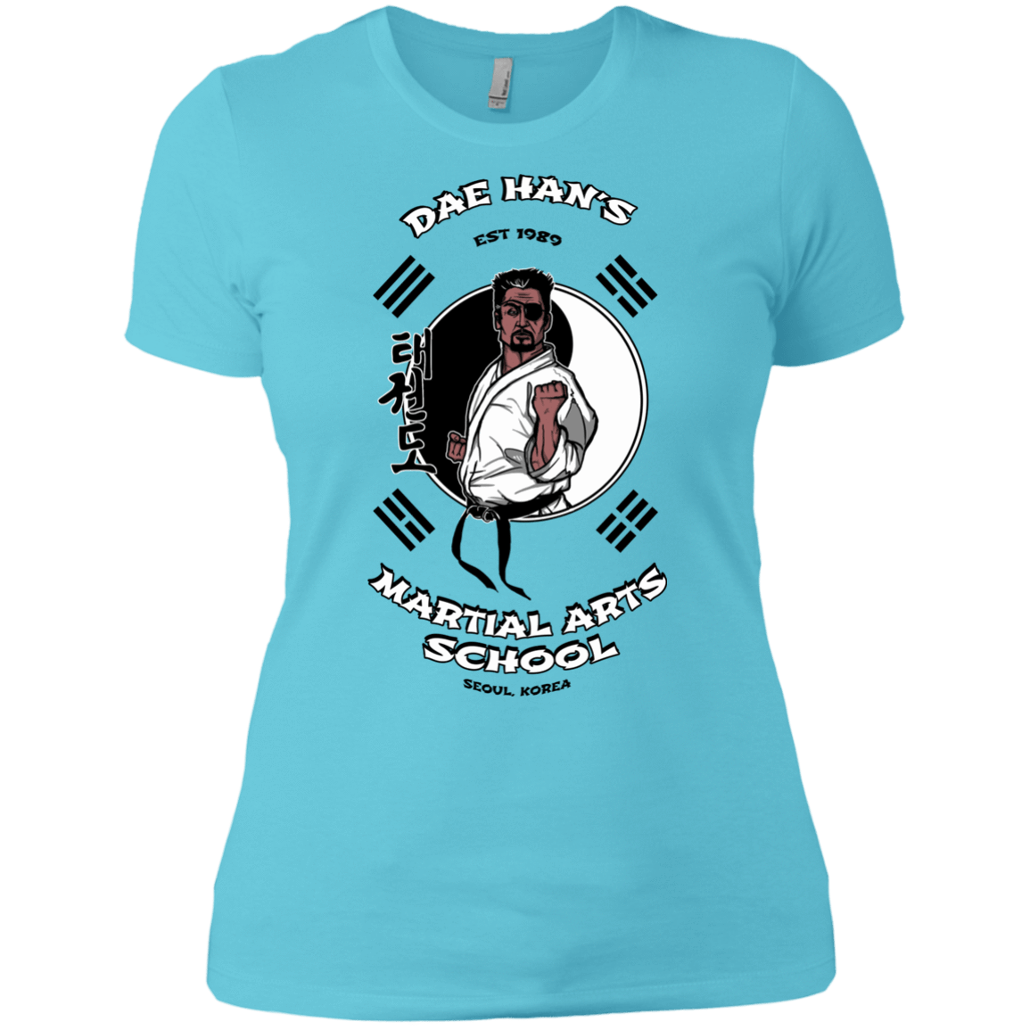 T-Shirts Cancun / X-Small Dae Hans Martial Arts Women's Premium T-Shirt