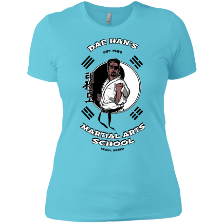 T-Shirts Cancun / X-Small Dae Hans Martial Arts Women's Premium T-Shirt