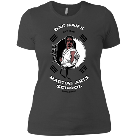 T-Shirts Heavy Metal / X-Small Dae Hans Martial Arts Women's Premium T-Shirt