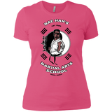 T-Shirts Hot Pink / X-Small Dae Hans Martial Arts Women's Premium T-Shirt
