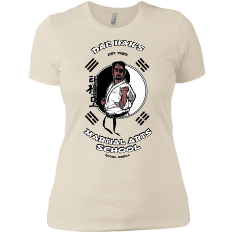 T-Shirts Ivory/ / X-Small Dae Hans Martial Arts Women's Premium T-Shirt