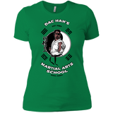 T-Shirts Kelly Green / X-Small Dae Hans Martial Arts Women's Premium T-Shirt