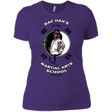 T-Shirts Purple Rush/ / X-Small Dae Hans Martial Arts Women's Premium T-Shirt
