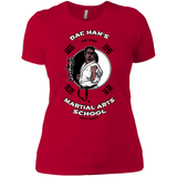 T-Shirts Red / X-Small Dae Hans Martial Arts Women's Premium T-Shirt