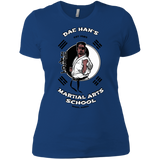 T-Shirts Royal / X-Small Dae Hans Martial Arts Women's Premium T-Shirt