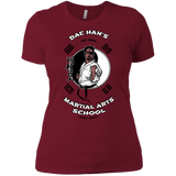 T-Shirts Scarlet / X-Small Dae Hans Martial Arts Women's Premium T-Shirt