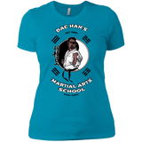 T-Shirts Turquoise / X-Small Dae Hans Martial Arts Women's Premium T-Shirt