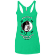 T-Shirts Envy / X-Small Dae Hans Martial Arts Women's Triblend Racerback Tank