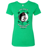 T-Shirts Envy / S Dae Hans Martial Arts Women's Triblend T-Shirt