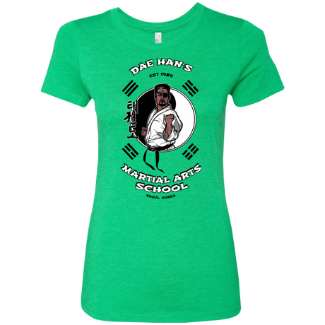 T-Shirts Envy / S Dae Hans Martial Arts Women's Triblend T-Shirt