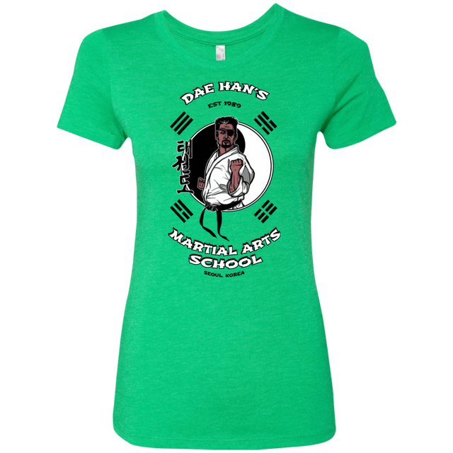 T-Shirts Envy / S Dae Hans Martial Arts Women's Triblend T-Shirt