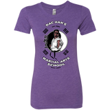 T-Shirts Purple Rush / S Dae Hans Martial Arts Women's Triblend T-Shirt
