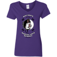 T-Shirts Purple / S Dae Hans Martial Arts Women's V-Neck T-Shirt