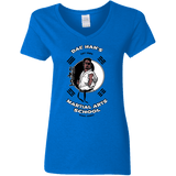 T-Shirts Royal / S Dae Hans Martial Arts Women's V-Neck T-Shirt