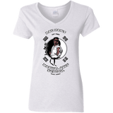 T-Shirts White / S Dae Hans Martial Arts Women's V-Neck T-Shirt