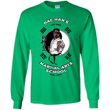 T-Shirts Irish Green / YS Dae Hans Martial Arts Youth Long Sleeve T-Shirt