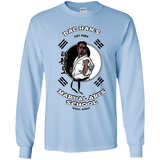 T-Shirts Light Blue / YS Dae Hans Martial Arts Youth Long Sleeve T-Shirt