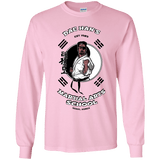 T-Shirts Light Pink / YS Dae Hans Martial Arts Youth Long Sleeve T-Shirt