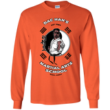 T-Shirts Orange / YS Dae Hans Martial Arts Youth Long Sleeve T-Shirt