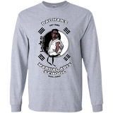 T-Shirts Sport Grey / YS Dae Hans Martial Arts Youth Long Sleeve T-Shirt