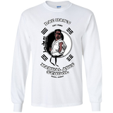 T-Shirts White / YS Dae Hans Martial Arts Youth Long Sleeve T-Shirt