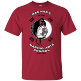 T-Shirts Cardinal / YXS Dae Hans Martial Arts Youth T-Shirt