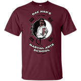 T-Shirts Maroon / YXS Dae Hans Martial Arts Youth T-Shirt